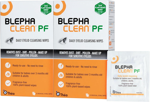 Blephaclean cleansing - pf,