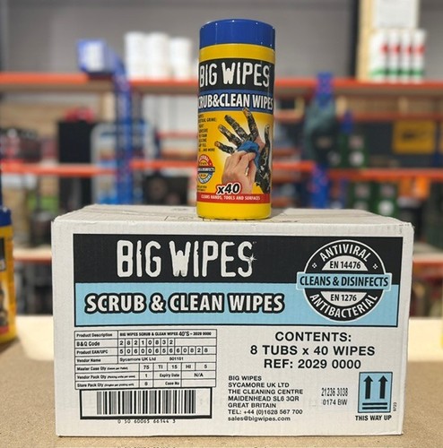 Case big wipes - case, &