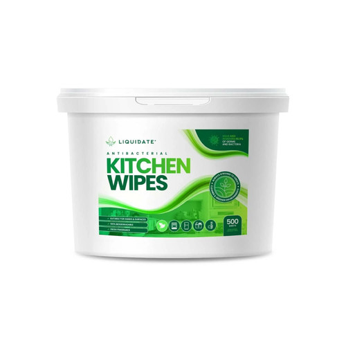 500 sheet kitchen wipes - sheet,