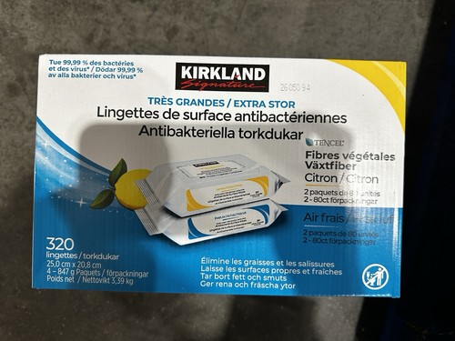 Antibacterial wipes 320 - antibacterial,