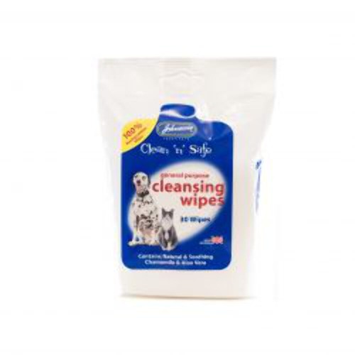 Johnson cleansing wipes 30 - wipes,