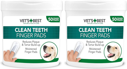 Dental care finger wipes - care,