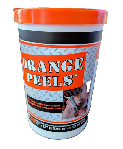 Orange peels premoist - orange,
