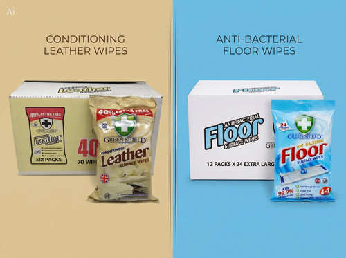 Greenshield cleaning wipes - cleaning,