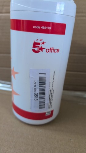 Star cleaning wipes - 5, for