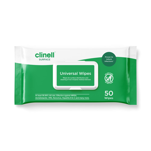 Clinell universal wipes - clinell,