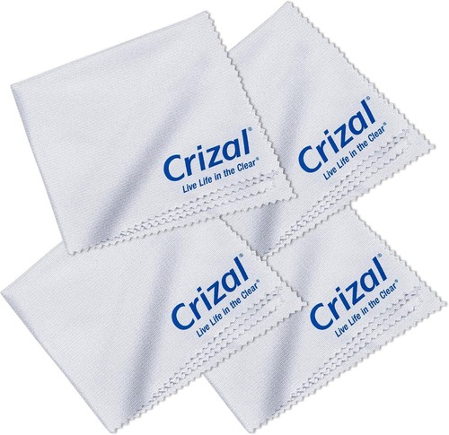 Crizal microfiber cleaning - crizal,