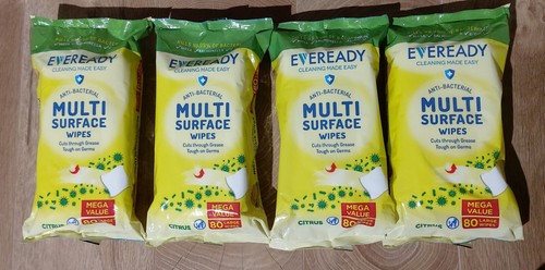 Pack anti bacterial - 4x,