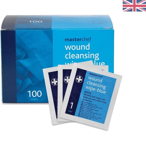 Gentle blue disposable - blue, wound