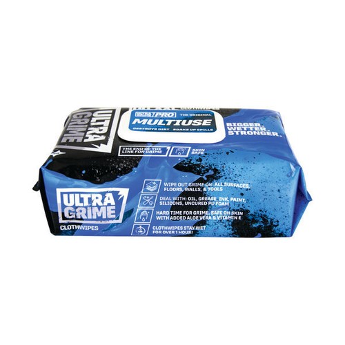Uniwipe ultragrime huge pack - uniwipe,