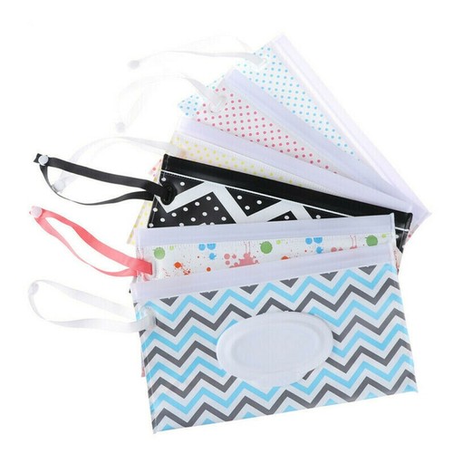 Clean wipe carrying case - carrying,