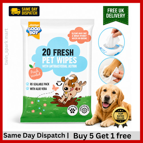 Good boy antibacterial - good, 20