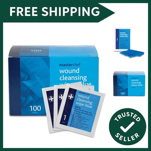 Gentle blue sterile wound - gentle,
