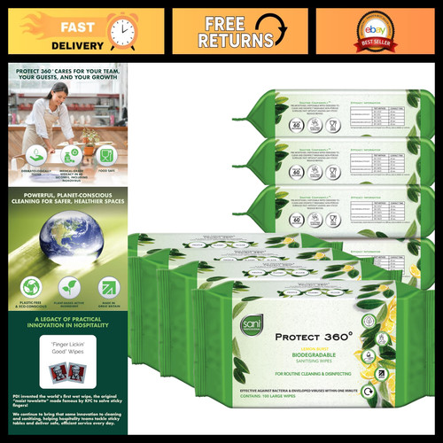 Antibacterial cleaning wipes - antibacterial,