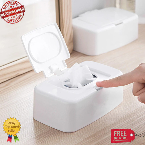 Wet tissue box - wipes, dispenser