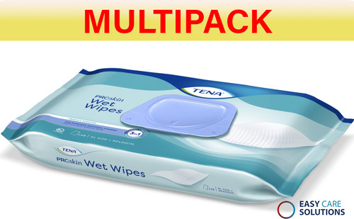 Tena wet wipes - wet,