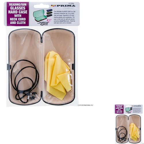 Glasses hard case - hard, neck