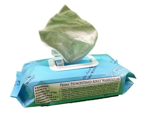 Prima wipes adult - prima,