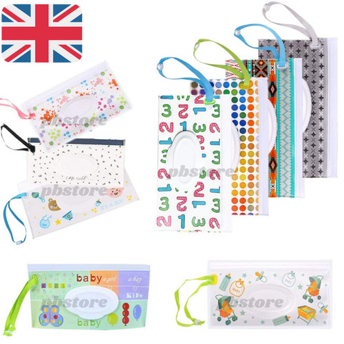 Clean wet wipes bag - clean,