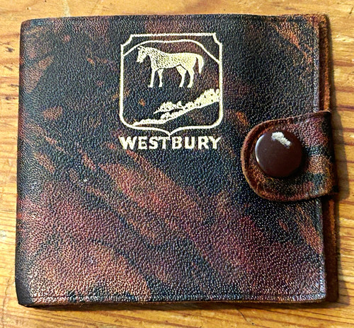 Vintage leather case for