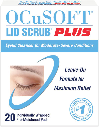 Ocusoft lid scrub plus - lid,