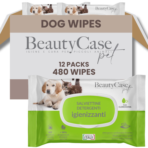 Beauty case pet wipes dogs - case, wipes,