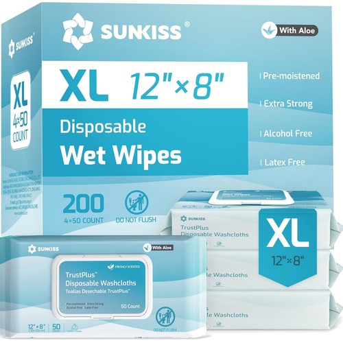 Refreshing adult wet wipes - adult,