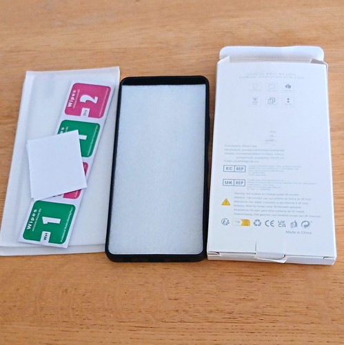 Black back case - back,