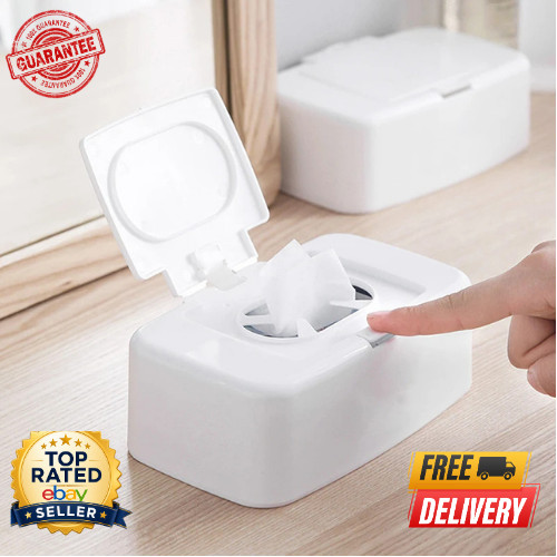 Wet tissue box - wipes, dispenser