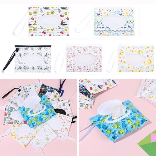 Snap strap cleaning wipes - snap, case